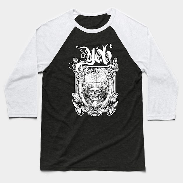 YOB doom metal Baseball T-Shirt by amarhanah